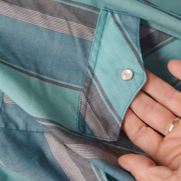 Vintage Wrangler Western shirt mn. sz.16-16.5 - Picture 16 of 16